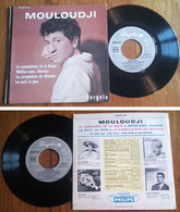 RARE French EP 45t RPM BIEM (7") MOULOUDJI (1967) - Ediciones De Colección