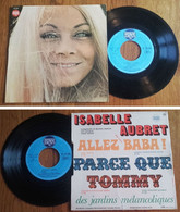 RARE French EP 45t RPM BIEM (7") ISABELLE AUBRET (1970) - Collector's Editions