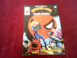 SUPER HEROES  SPIDER MAN  Y LA MUJER INVISIBLE VOL 2 N° 124  (  1979 ) - Altri & Non Classificati