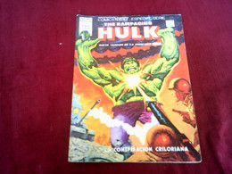 The Rampaging  Hulk   La Conspiration Criloriana   N°  1 - Altri & Non Classificati