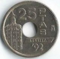 MM428 - SPANJE - SPAIN - 25 PESETA 1992 - 25 Pesetas