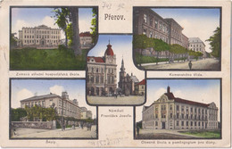 Prerov - Namesti Frantiska Josefa - Skoly - Seebad Prerow