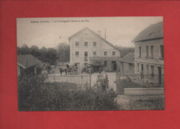 CPA - Conty -(Somme) - La Fromagerie Ancel Et Ses Petits Fils - Conty