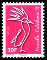 Nouvelle-Calédonie 2021 - Le Cagou - 1 Val Neuf // Mnh - Neufs