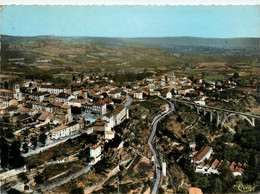 Pélussin * Vue Générale Aérienne Sur La Commune - Pelussin