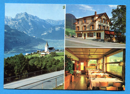 TW093, Amden, Hotel Restaurant "Sonne", 33980, GF, Circulée 1969 - Amden