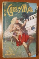 C1 Edgar Rice Burroughs THE GODS OF MARS Methuen 1942 JAQUETTE Dust Jacket PORT INCLUS France - Science Fiction