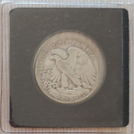 USA 1944 - ½ Silver Dollar - ‘Walking Liberty’ - COA Franklin Mint Brussels - 1916-1947: Liberty Walking (Liberté Marchant)