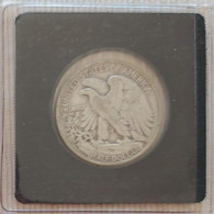 USA 1944 - ½ Silver Dollar - ‘Walking Liberty’ - COA Franklin Mint Brussels - 1916-1947: Liberty Walking