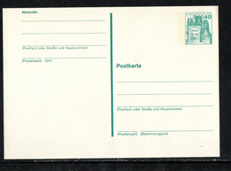 Berlin 1977:  P 104:  Postkarte      (B008) - Postcards - Mint