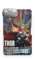 Carte Marvel Leclerc Pars En Mission Thor N°57 - Marvel