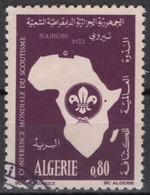 ALGERIA  1973 - 1v - Used - Oblitéré - Scouts Scouting Scoutisme Pfadfinder Exploración Boy Scout Conference, Nairobi - Oblitérés