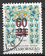HONGRIE    -    1997 .   Y&T N° 3602 Oblitéré.  Surchargé - Used Stamps