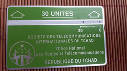 Phonecard 105 G Tchad  Used Rare ! - Tsjaad