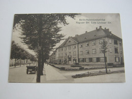BERLIN Reinickendorf , Strasse  ,  Schöne  Karte Um 1929 - Reinickendorf
