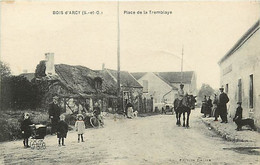 78 BOIS D'ARCY - PLACE DE LA TREMBLAYE - Bois D'Arcy