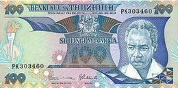 TANZANIA 100 SHILINGI P 14b 1986 UNC SC NUEVO - Tanzanie