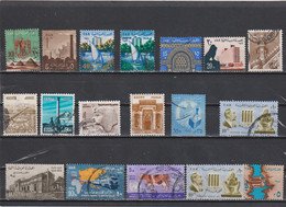 Lot De Timbres Oblitérés D'Egypte Avant 1978 - Used Stamps