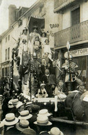 Saulieu * Carte Photo * Cavalcade 1910 , Le Char De La Comète - Saulieu