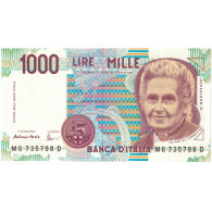 Billet, Italie, 1000 Lire, 1990-1994, 1990, KM:114c, SPL - 1000 Lire