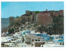 LA ALCAZABA.-  ALMERIA.- ( ESPAÑA ) - Almería