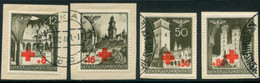 GENERAL GOVERNMENT 1940  Red Cross Used   Michel 52-55 - Gouvernement Général