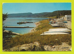 39 LE LAC DE VOUGLANS Vers Orgelet N°289 12 Port De BELLECIN VOIR DOS Postée De 01 Dortan En 1980 - Orgelet