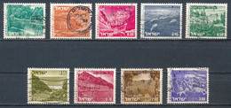 °°° ISRAEL - Y&T N°459/71 - 1970 °°° - Oblitérés (sans Tabs)