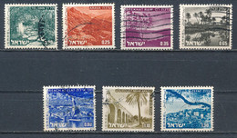 °°° ISRAEL - Y&T N°532/38 - 1973 °°° - Usati (senza Tab)