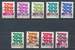 °°° ISRAEL - Y&T N°772/801 - 1980 °°° - Gebraucht (ohne Tabs)