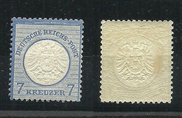 Germany Deutsches Reich 1872 Michel 26 * - Nuovi