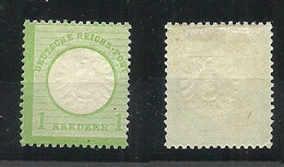 Germany Deutsches Reich 1872 Michel 23 * - Unused Stamps