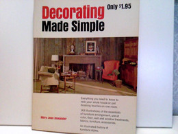 Decorating Made Simple - Graphisme & Design