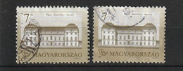 MiNr. 4149 Ungarn 1991, 27. Juni. Freimarke: Schlösser. - Oblitérés