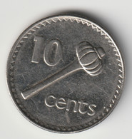 FIJI 1997: 10 Cents, KM 52a - Fiji