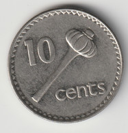 FIJI 1997: 10 Cents, KM 52a - Fidschi