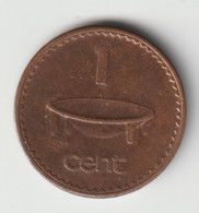 FIJI 2001: 1 Cent, KM 49a - Fiji