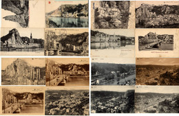 Dinant 16 Cartes Postales Anciennes - Colecciones Y Lotes