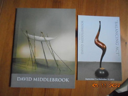 Balancing Act : Recent Works By David Middlebrook - Autres & Non Classés