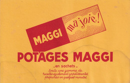 BUVARD(POTAGE MAGGI) - Potages & Sauces