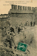 Salon * Le Tremblement De Terre Du 11 Juin 1909 * Un Coin Du Château * Catastrophe Déblaiement - Salon De Provence