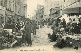 Nice * Le Marché Aux Fleurs , Cours Saleya * Foire Marchands - Markets, Festivals