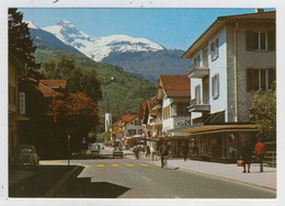 St. Gall - Buchs  -  Bahnofstrasse Mit Margelkopt - Buchs