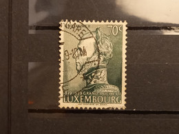 FRANCOBOLLI STAMPS LUSSEMBURGO LUXEMBOURG 1939 USED SERIE INDIPENDENZA INDEPENDENCE OBLITERE' - 1926-39 Charlotte Rechterzijde