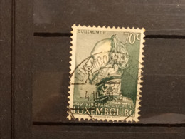 FRANCOBOLLI STAMPS LUSSEMBURGO LUXEMBOURG 1939 USED SERIE INDIPENDENZA INDEPENDENCE OBLITERE' - 1926-39 Charlotte Rechtsprofil