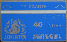 Senegal - Sonatel - L&G - 905A - Blue & Silver, 40Units, 48.000ex, Used - Sénégal