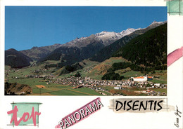 Disentis - Panorama (7893) * 27. 6. 1995 - Disentis/Mustér