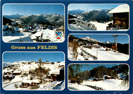Gruss Aus Feldis - 5 Bilder (2250) * 17. 2. 1999 - Feldis/Veulden
