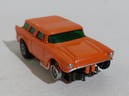 I110223 Slot Car H0 - Aurora AFX N. 1760 - Chevy Nomad 1957 - Orange - Autorennbahnen