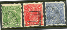 Australia USED 1931-37 - Oblitérés